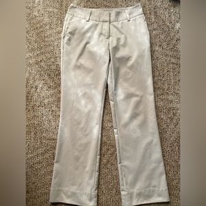 Adidas CLIMALITE khaki women’s golf pants size 6